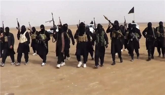 "داعش" يرفع رايته على الجانب الشرقي لعين العرب