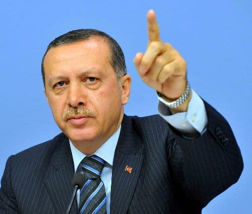 أردوغان يقول أن أكراد سوريا لا يريدون البشمركة في عين العرب