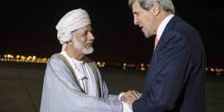 كيري يصل إلى عمان لإجراء مباحثات مع نظيره الإيراني