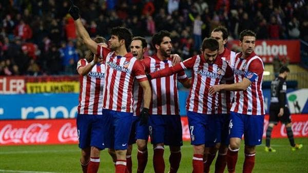 الإصابة تغيب لاعبا خط وسط نادي اتلتيكو مدريد