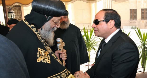 السيسي: مصر ستثأر لدماء أبنائها