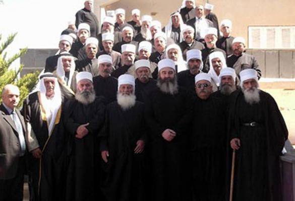 الموحدين الدروز سيطالبون بالتسليح