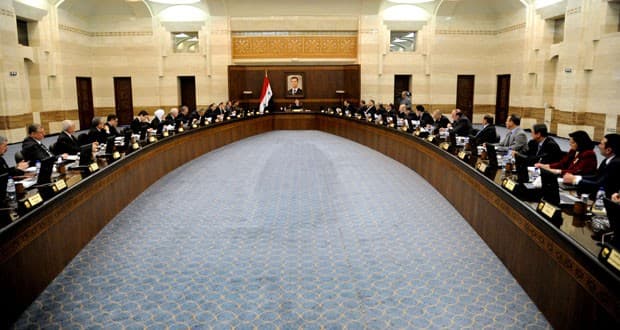 مجلس الوزراء