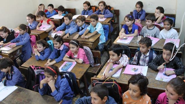 130ألف طالب سوري بالمدارس الأردنية