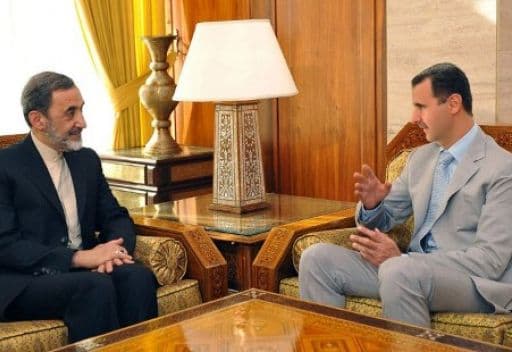 الأسد يستقبل ولايتي في دمشق ويؤكد أن محور المقاومة تكرس دوليا
