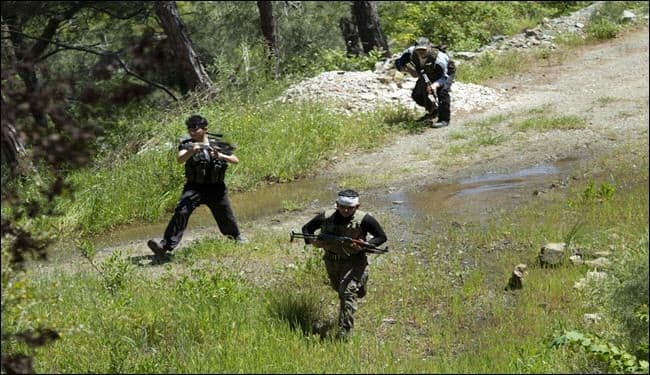 "الصرة" تصادر علب الدخان وتحرق مزارع التبغ بريف اللاذقية