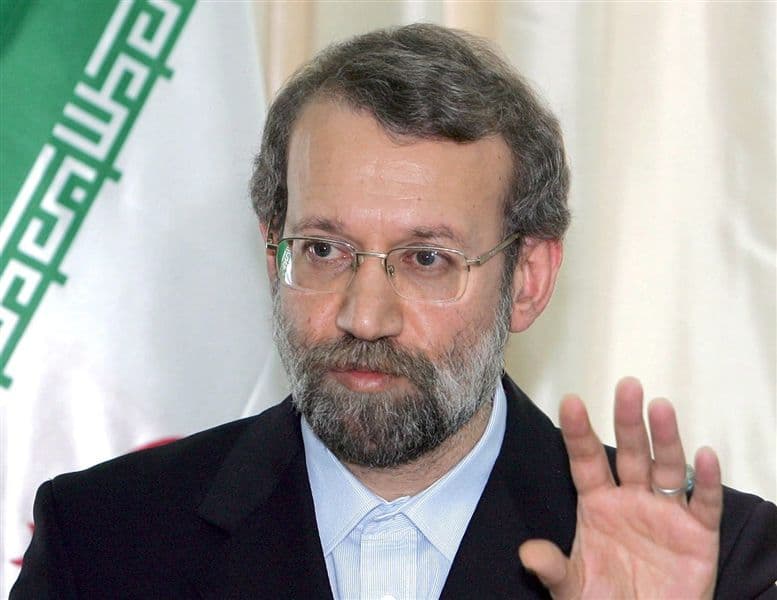 لاريجاني : الغرب صنع داعش .. والتحالف جاء بفضيحة
