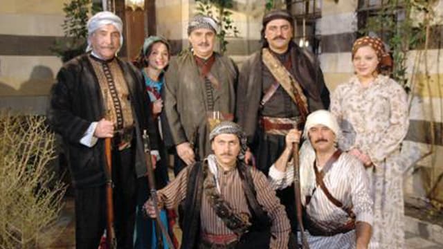قبنض: التحضير لباب الحارة الجديد