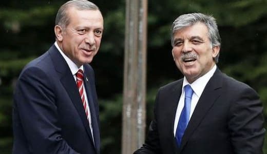 أردوغان: غل جبان وخائن ومتمسك بمصالحه الشخصية