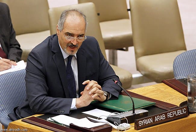 الجعفري : ندعم جمیع الجهود  لحل الازمة في سوریة
