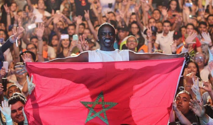 بعد المغرب .."akon" يغني على مسرح قرطاج بتونس