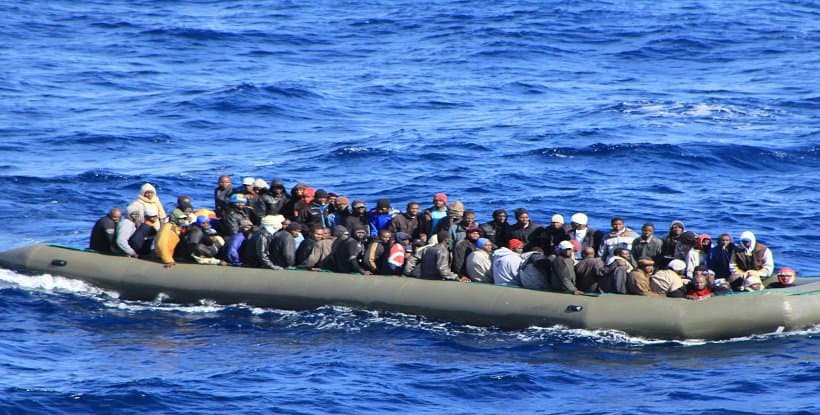 مقتل 40 مهاجر قبالة السواحل الايطالية