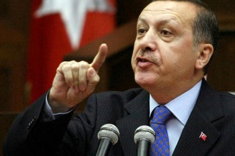 أردوغان : المنطقة الآمنة في سوريا لا تستهدف الأكراد