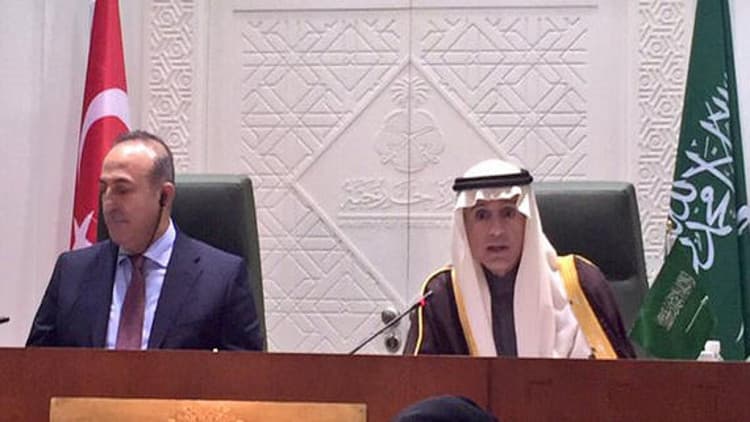 الجبير: الحل في سوريا يجب أن يكون