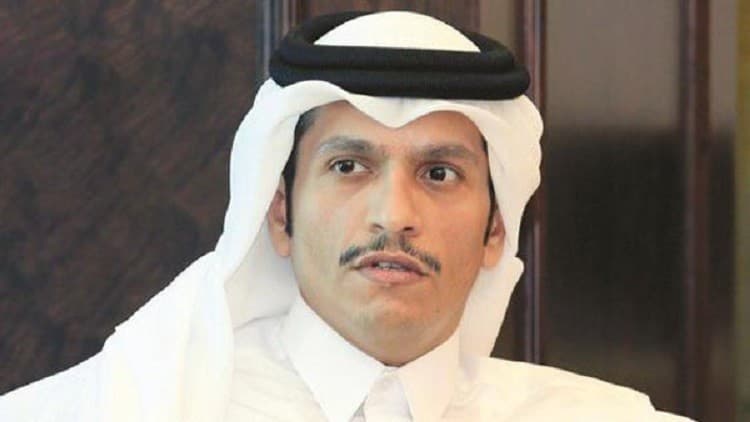 وزير الخارجية القطري
