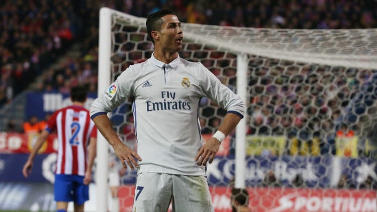 رونالدو يفك "شيفرة" أتلتيكو في "ديربي" مدريد