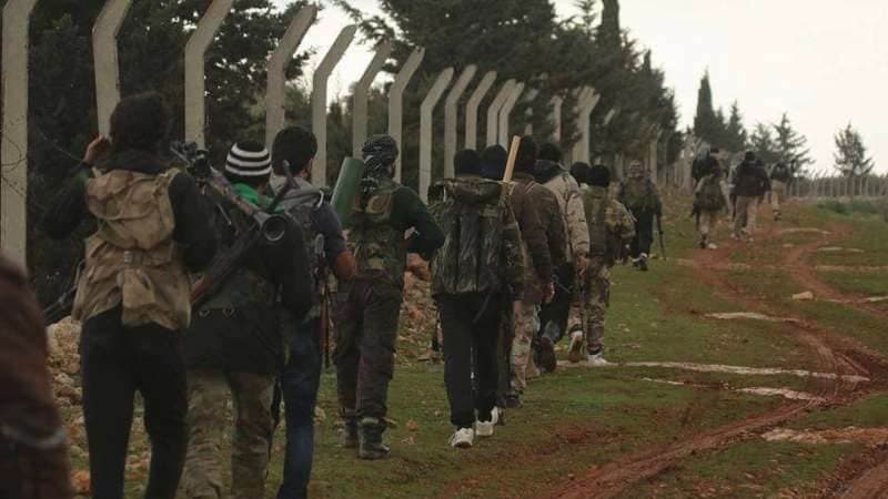 تفجيران يستهدفان ميليشيا "حركة أحرار الشام"