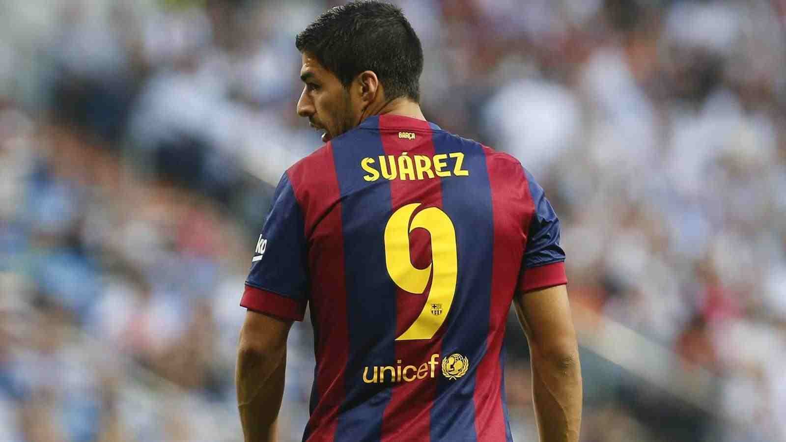 برشلونة يمدد عقده مع سواريز