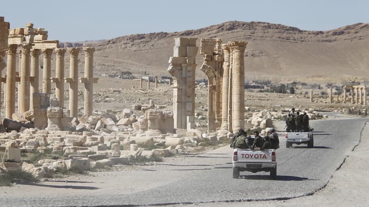 مدينة تدمر