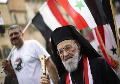 وفاة مطران القدس هيلاريون كابوشي في المنفى