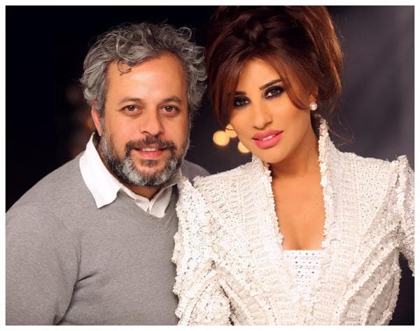 فادي حداد يُخرج كليب نجوى كرم الجديد