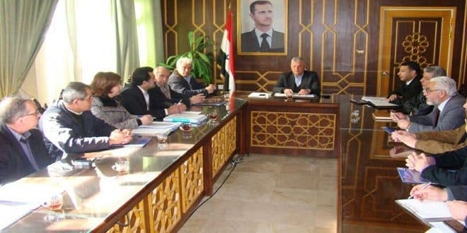 محافظ السويداء: مشروع تنفيذ محطتي توليد كهروشمسية