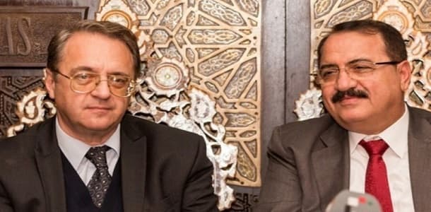 بوغدانوف يبحث مع السفير السوري في روسيا تطورات الوضع في سورية