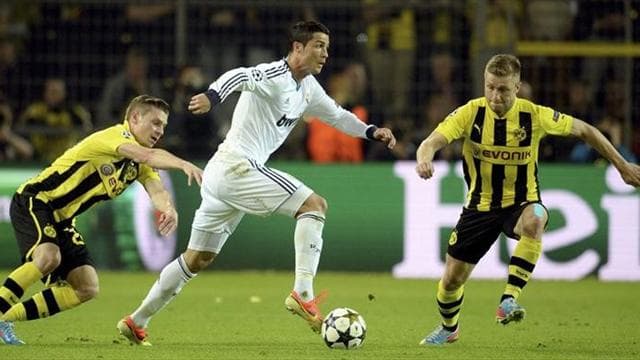 ريال مدريد وبوروسيا دورتموند