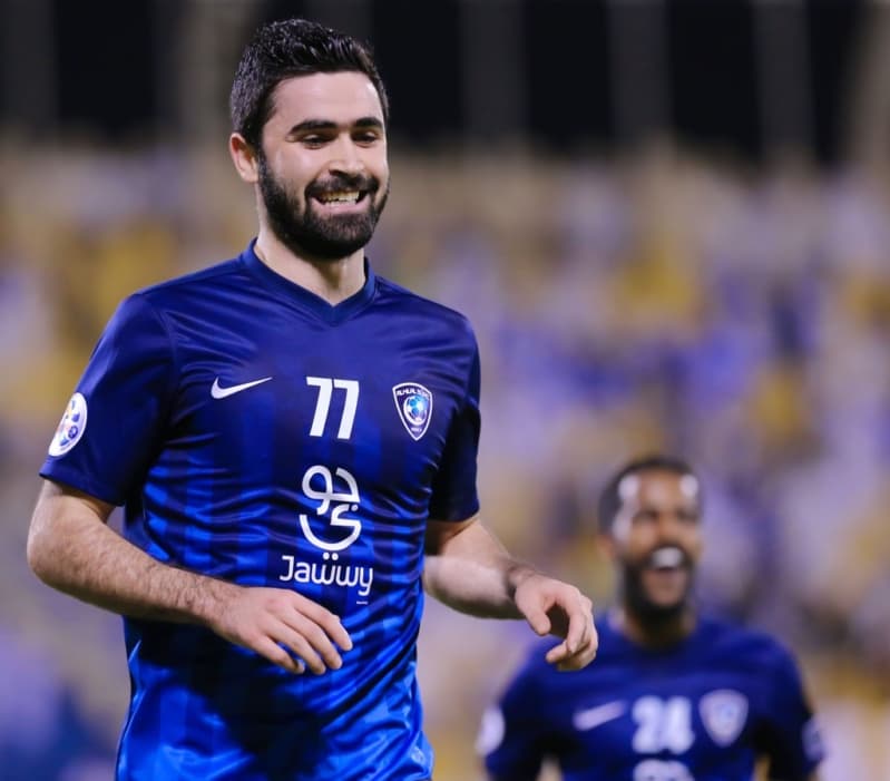 خماسية خريبين تجعل الهلال السعودي في نهائيات كأس أبطال آسيا