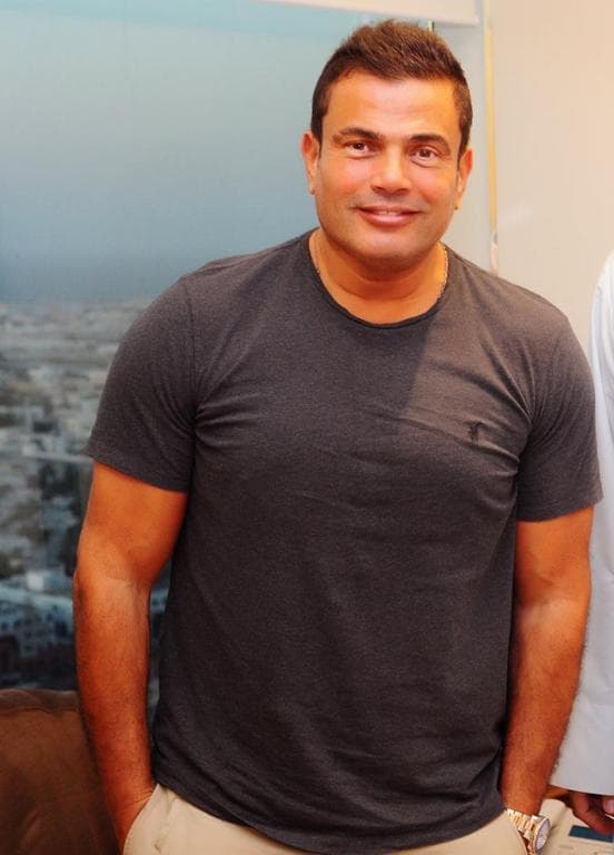 المزيد من "الشهرة" بإنتظار الهضبة عمرو دياب