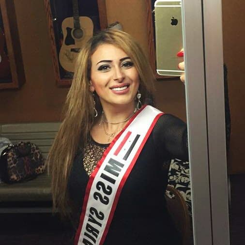 تصنيف السوريات على عرش الجمال في الشرق الأوسط