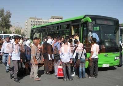 مشكلة المواصلات في ريف دمشق أمر تتقاذفه المؤسسات المعنية
