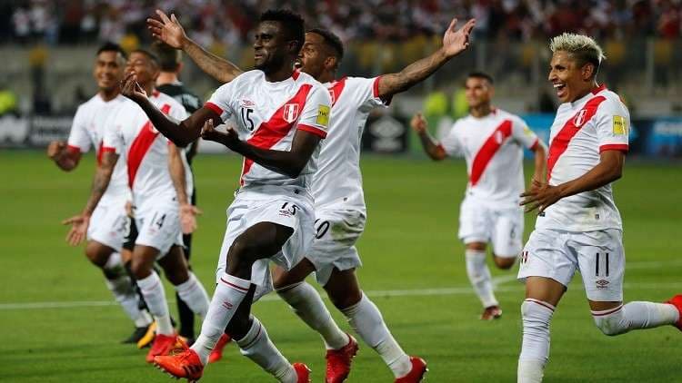 البيرو آخر المتأهلين إلى مونديال روسيا 2018