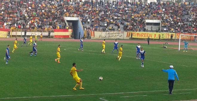 المجد يتغلب على تشرين في الدوري الممتاز لكرة القدم