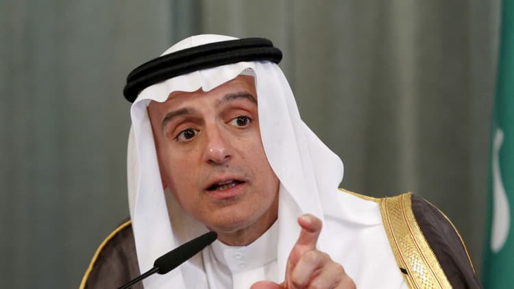 الجبير: التوافق هو الحل الوحيد في سوريا