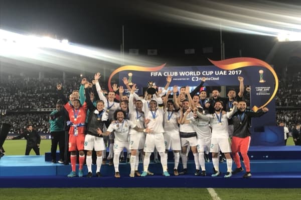 ريال مدريد يخصد كأس العالم للأندية