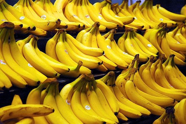 450 ل.س سعر كيلو الموز في صالات السورية للتجارة