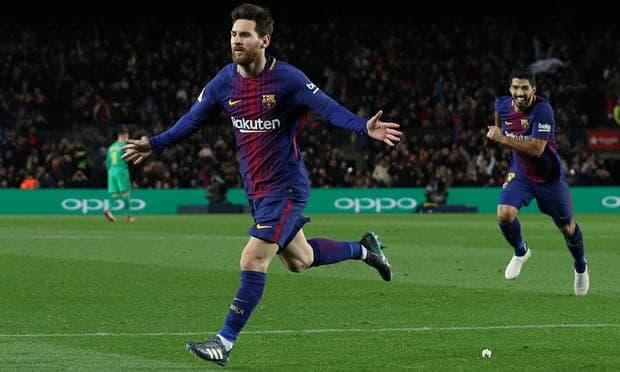 برشلونة يفوز بشق الأنفس على ألافيس