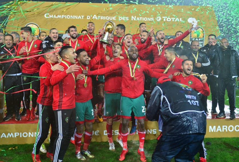 المغرب يتربع على عرش افريقيا