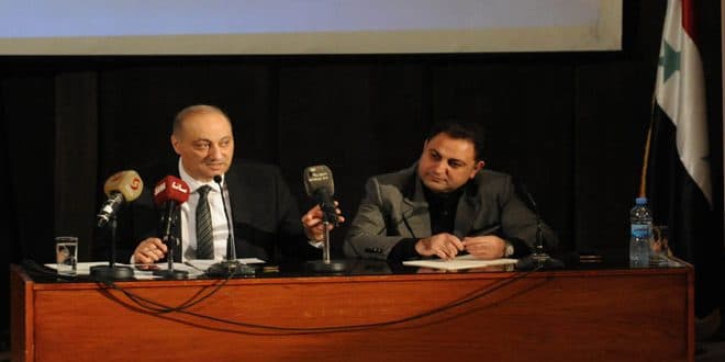 عماد سارة: الإعلام السوري يقف إلى جانب الجيش منذ بداية الحرب