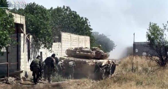 الجيش يسيطر على وادي عين ترما في الغوطة الشرقية