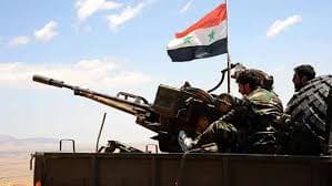 الجيش يستهدف محاور المجموعات المسلحة بريف حماه الشمالي