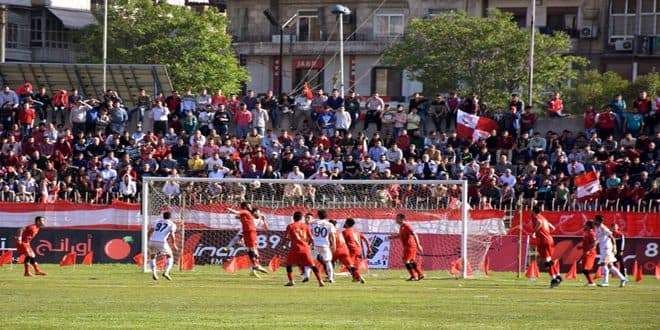 الاتحاد يتغلب على الوحدة.. وتشرين يضرب بالخمسة