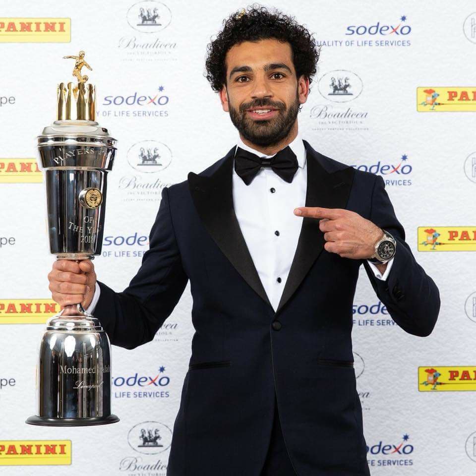 محمد صلاح يتربع على عرش إنجلترا