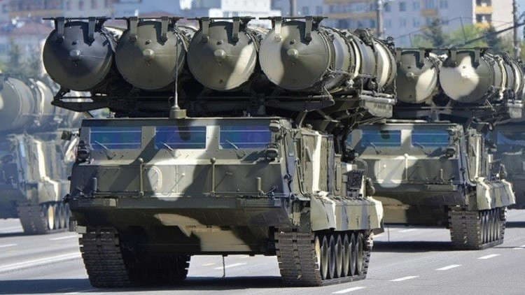 مصدر عسكري روسي ينفي تسليم سوريا منظومة .«S-300»