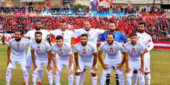 نادي الجيش يتغلب على المجد ويتصدر الدوري