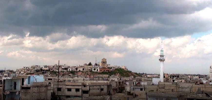 المباشرة بتنفيذ اتفاق حمص