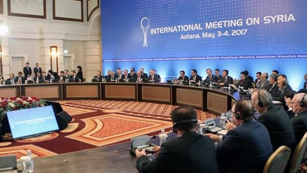 الخارجية الكازاخستانية: غياب واشنطن عن أستانا لن يؤثر في مخرجاتها
