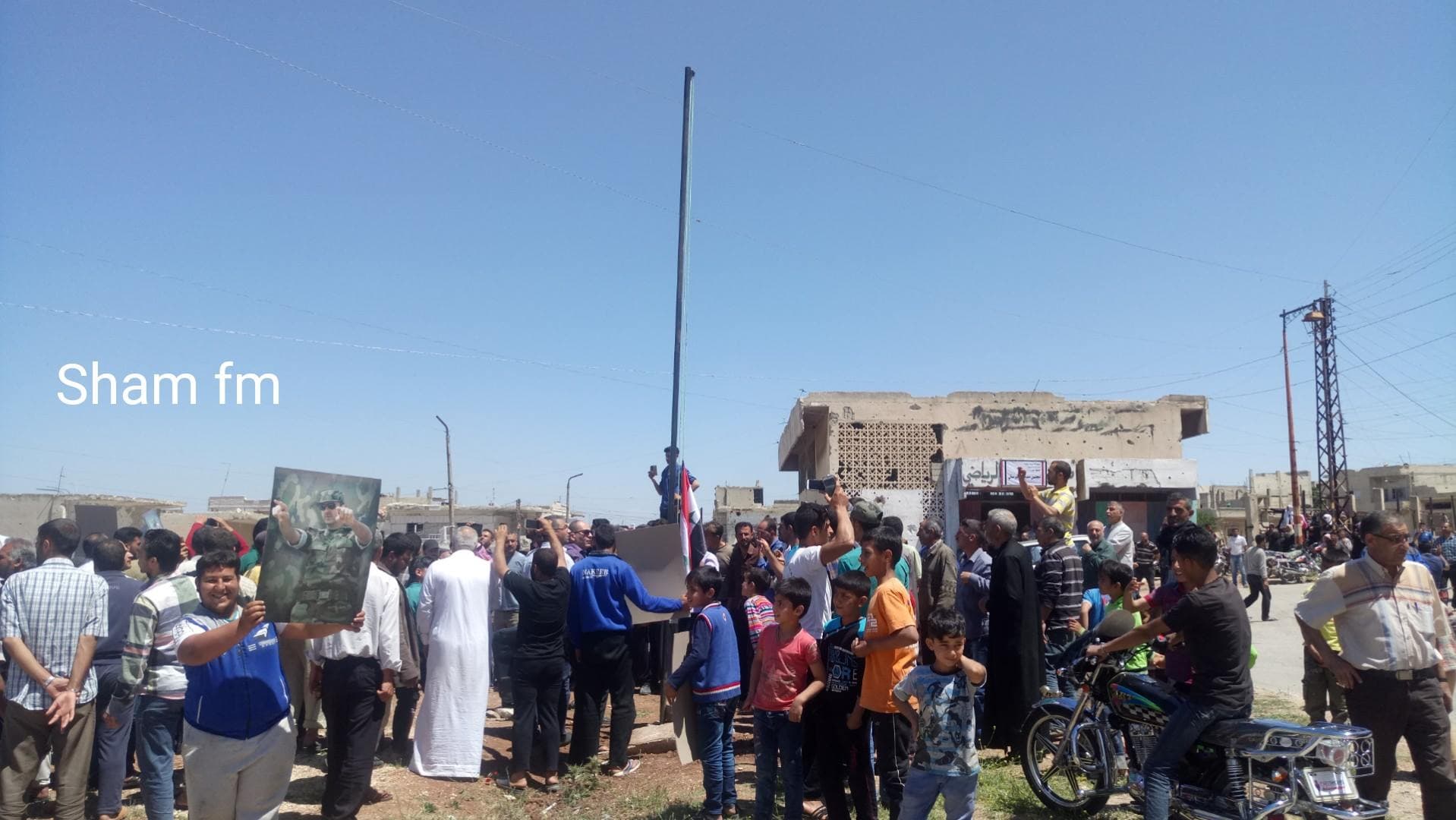 استمرار دخول قوى الأمن الداخلي لريف حمص الشمالي