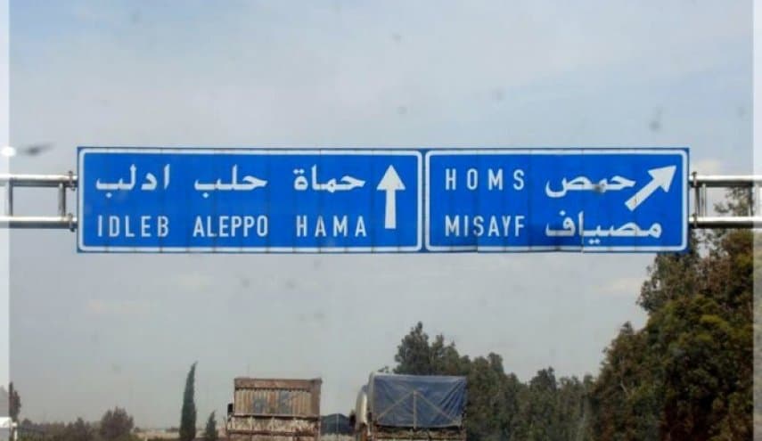 طريق حمص – مصياف في الخدمة قريباً.. وجهود لإعادة الخدمات لريف حمص الشمالي